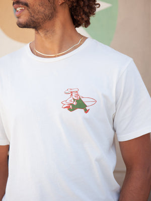 Image of Pretty Fresh Tee in Antique White
