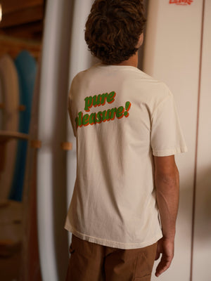 Image of Pure Pleasure Tee in Natural