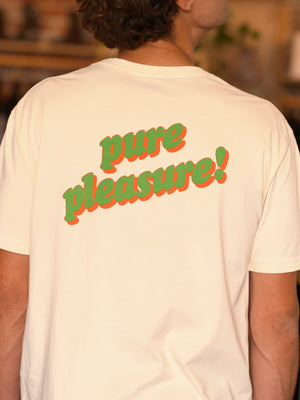 Pure Pleasure Tee - S - Mollusk Surf Shop