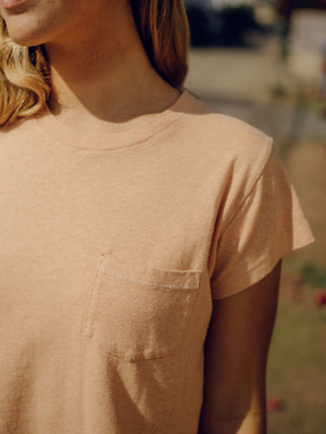 Image of Q Pocket Tee in Tutu