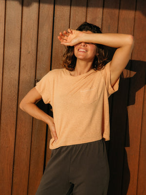 Image of Q Pocket Tee in Tutu