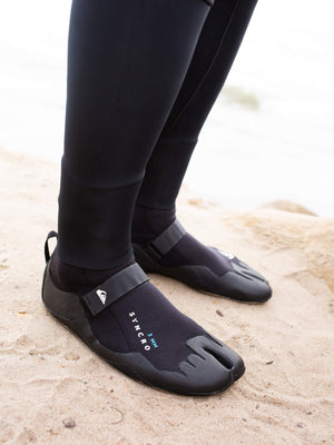 Image of Quiksilver Syncro 3mm Split Toe Booties in undefined