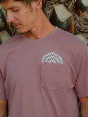 Image of Quilt Tee in Lavender