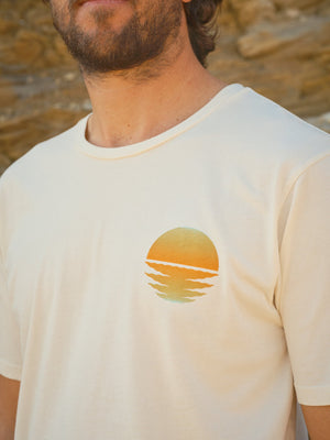 Image of Reflections Tee in Natural