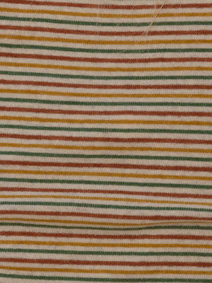 Image of Ringer Tank in Red Gold and Green Stripe