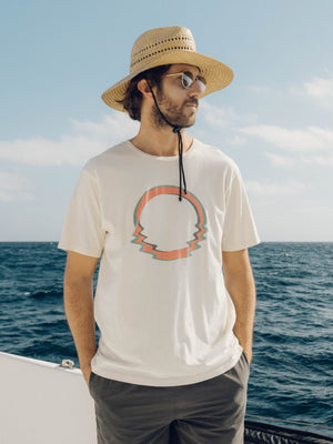 Image of Ripple Tee in Super Natural