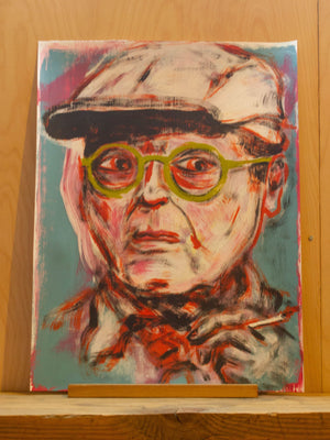 Image of Russ Pope - David Hockney in undefined