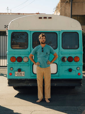 Image of Salvador Pants in Tan Corduroy