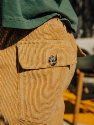 Image of Salvador Pants in Tan Corduroy