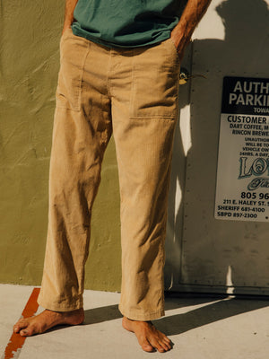 Image of Salvador Pants in Tan Corduroy