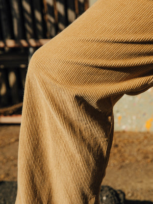 Image of Salvador Pants in Tan Corduroy