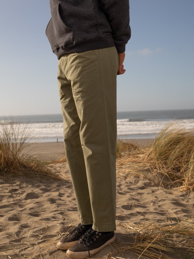 Dickies Regular Fit Cuffed Pants (Blk) Pants at Cal Surf