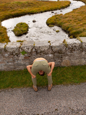 Image of Salvador Pants in Wakame