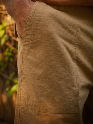 Image of Salvador Shorts in Tan Earth