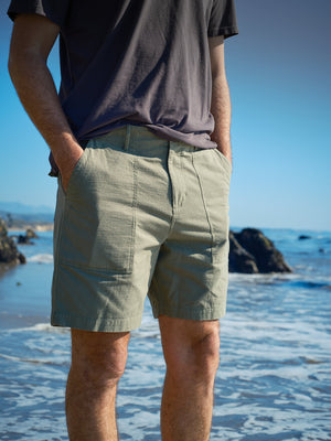 Salvador Shorts - S - Mollusk Surf Shop - description