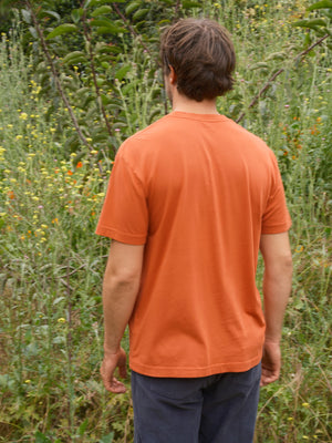 Image of San Francisco Surf Shop Tee in International Orange