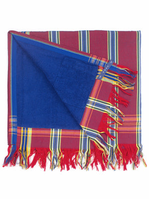 Image of Nomadic Thread Society Sarong Towel in Rasberry