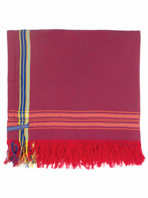 Image of Nomadic Thread Society Sarong Towel in Rasberry