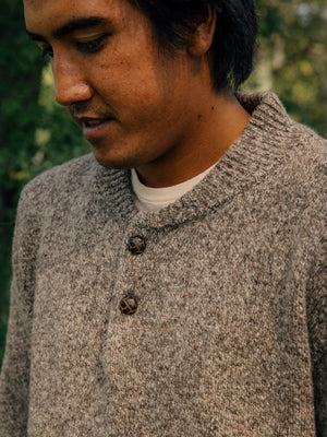 Image of Saul Sweater in Oak