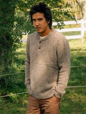 Image of Saul Sweater in Oak