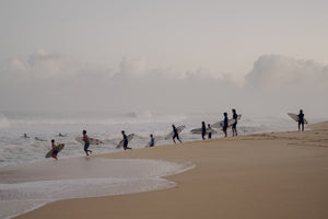 Image of Scallop Trunks in Hanalei Midnight