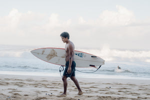 Image of Scallop Trunks in Hanalei Midnight