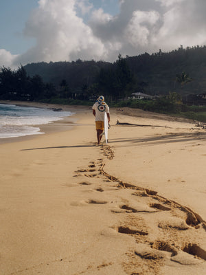 Image of Scallop Trunks in Hanalei Sun Shine