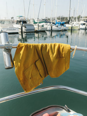 Image of Scallop Trunks in Mustard