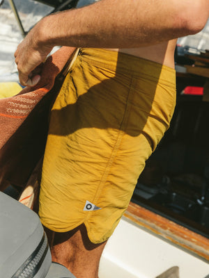 Image of Scallop Trunks in Mustard