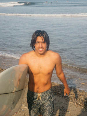 Image of Scallop Trunks in Blue Meadow