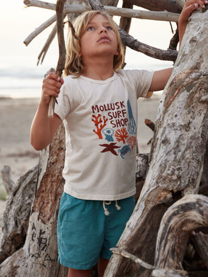 Image of Sea Life Tee in Natural