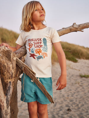 Image of Sea Life Tee in Natural