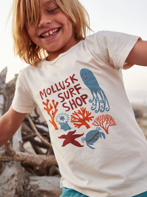 Sea Life Tee - 2yr - Mollusk Surf Shop