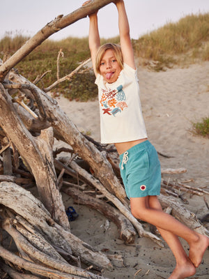 Image of Sea Life Tee in Natural