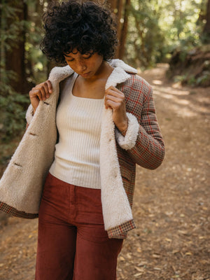 Image of Seagrove Jacket in Houndstooth