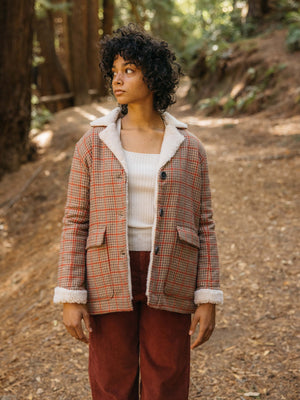 Image of Seagrove Jacket in Houndstooth