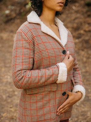 Image of Seagrove Jacket in Houndstooth