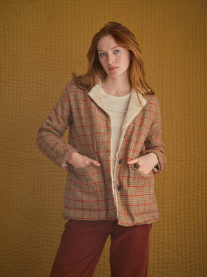 Image of Seagrove Jacket in Houndstooth