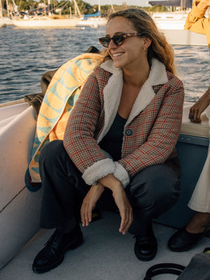 Image of Seagrove Jacket in Houndstooth