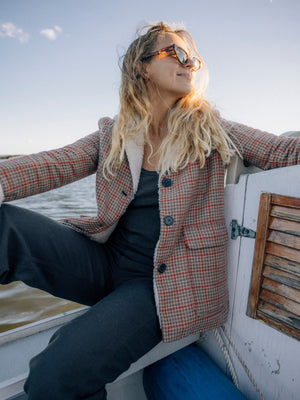 Image of Seagrove Jacket in Houndstooth