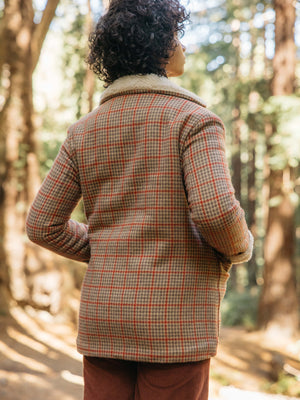 Image of Seagrove Jacket in Houndstooth