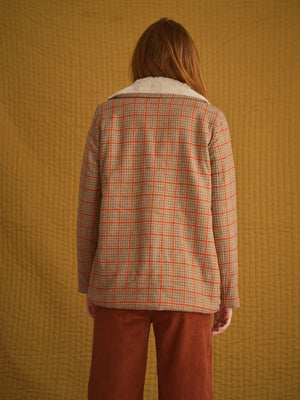 Image of Seagrove Jacket in Houndstooth