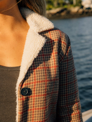 Image of Seagrove Jacket in Houndstooth