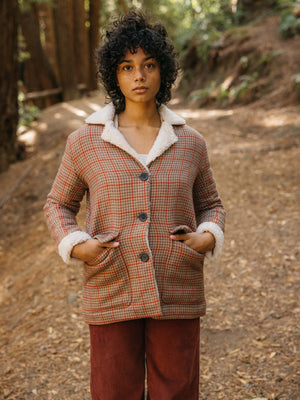 Image of Seagrove Jacket in Houndstooth