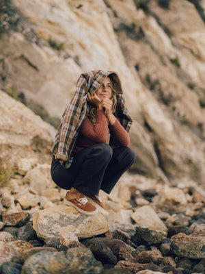 Image of Seagrove Jacket in Russet Plaid