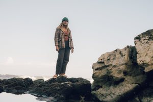 Image of Seagrove Jacket in Russet Plaid