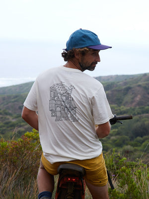 Image of Shack Tee in Antique White