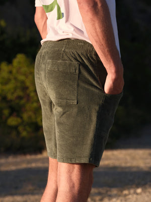 Image of Shroom Shorts in Rover Green