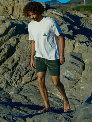 Image of Shroom Shorts in Rover Green