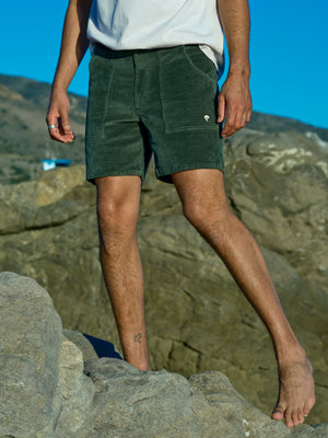 Image of Shroom Shorts in Rover Green